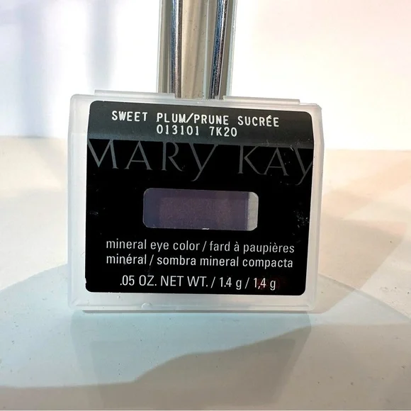 Mary Kay Mineral Eye Color Shadow Sweet Plum New 013101 Single .05 Oz - Picture 1 of 4